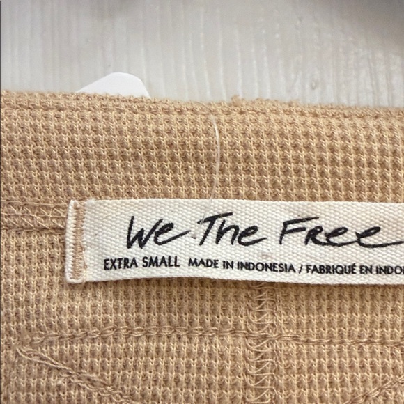 NWOT Free People All Nighter Tee - Picture 7 of 7